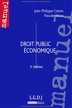 Droit public économique