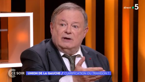 Jean-Pierre Mignard sur France 5 dans l’émission « C ce soir » : « Union des gauches : l’heure de la clarification ? »