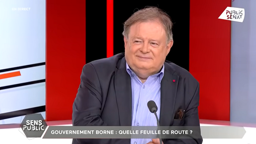 Jean-Pierre Mignard invité sur Public Sénat