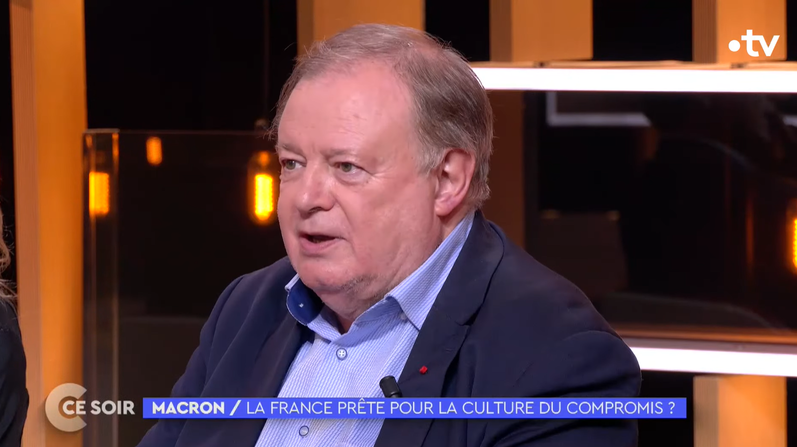 Jean-Pierre Mignard sur France 5 dans l’émission « C ce soir » : « Macron : la France prête pour la culture du compromis ? »