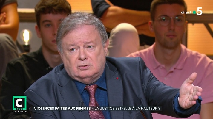 Jean-Pierre Mignard sur France 5 dans l’émission « C politique, la suite » : « Face aux viols et aux agressions sexuelles, le droit est-il à la hauteur ?  »