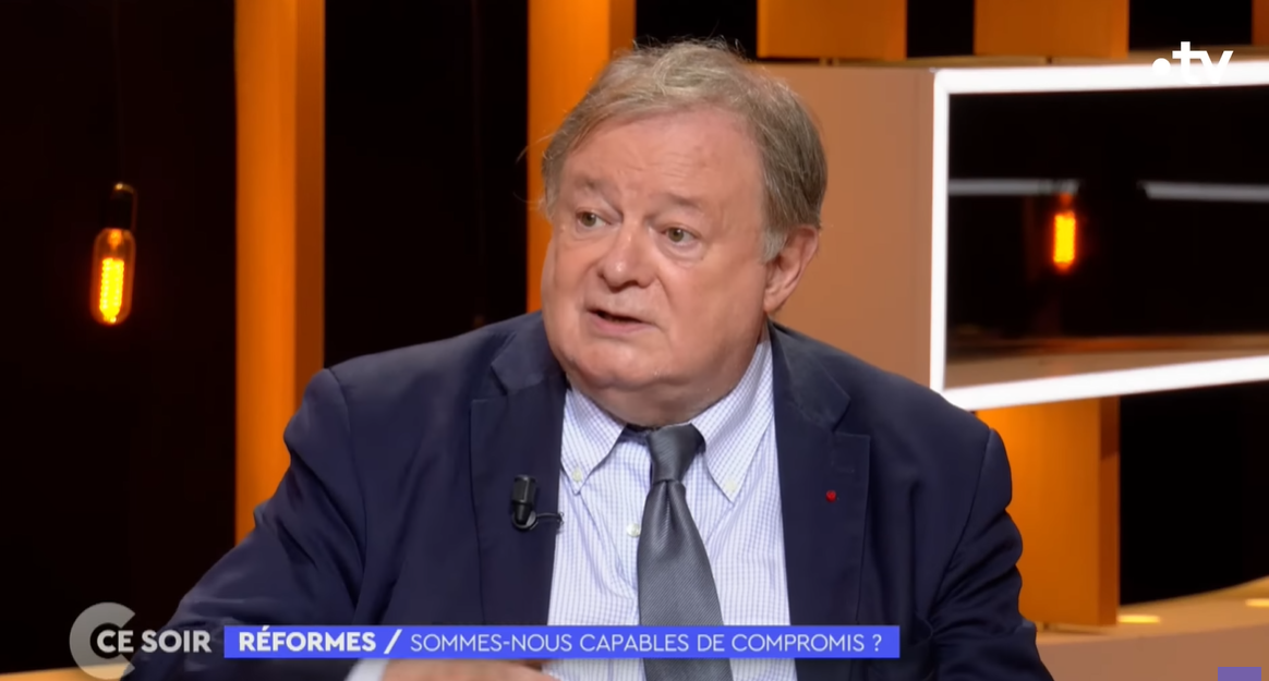 Jean-Pierre Mignard sur France 5 dans l’émission « C ce soir » : « Opposition – Gouvernement : le jeu de dupes ? »