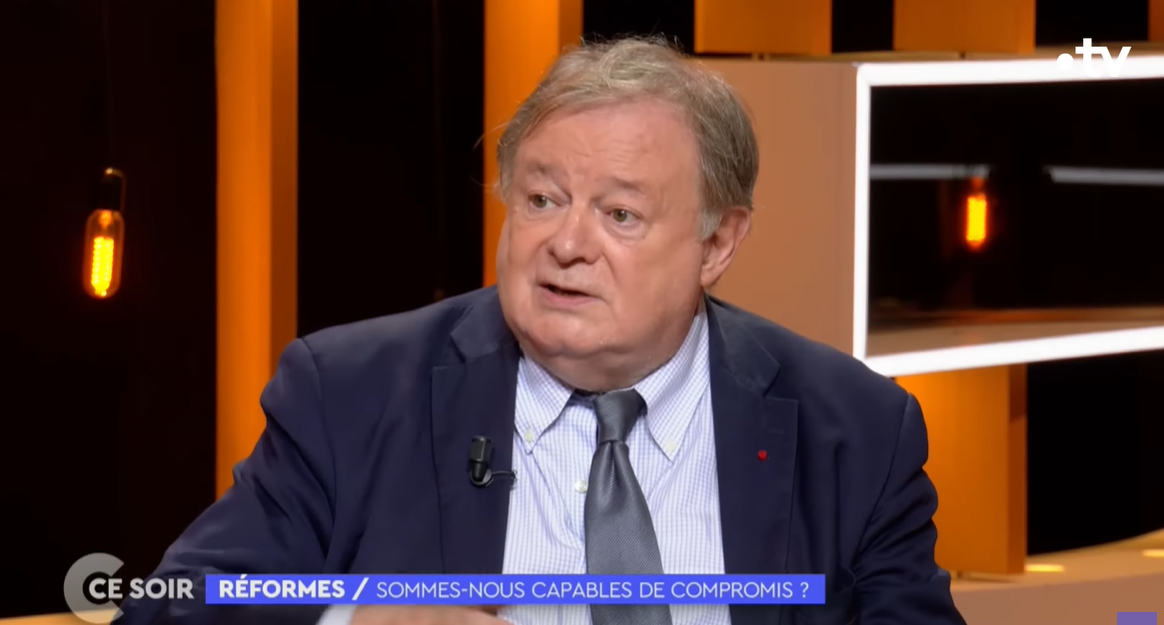 Jean-Pierre Mignard sur France 5 dans l’émission « C ce soir » : « Retraites : à qui profite la colère ? »