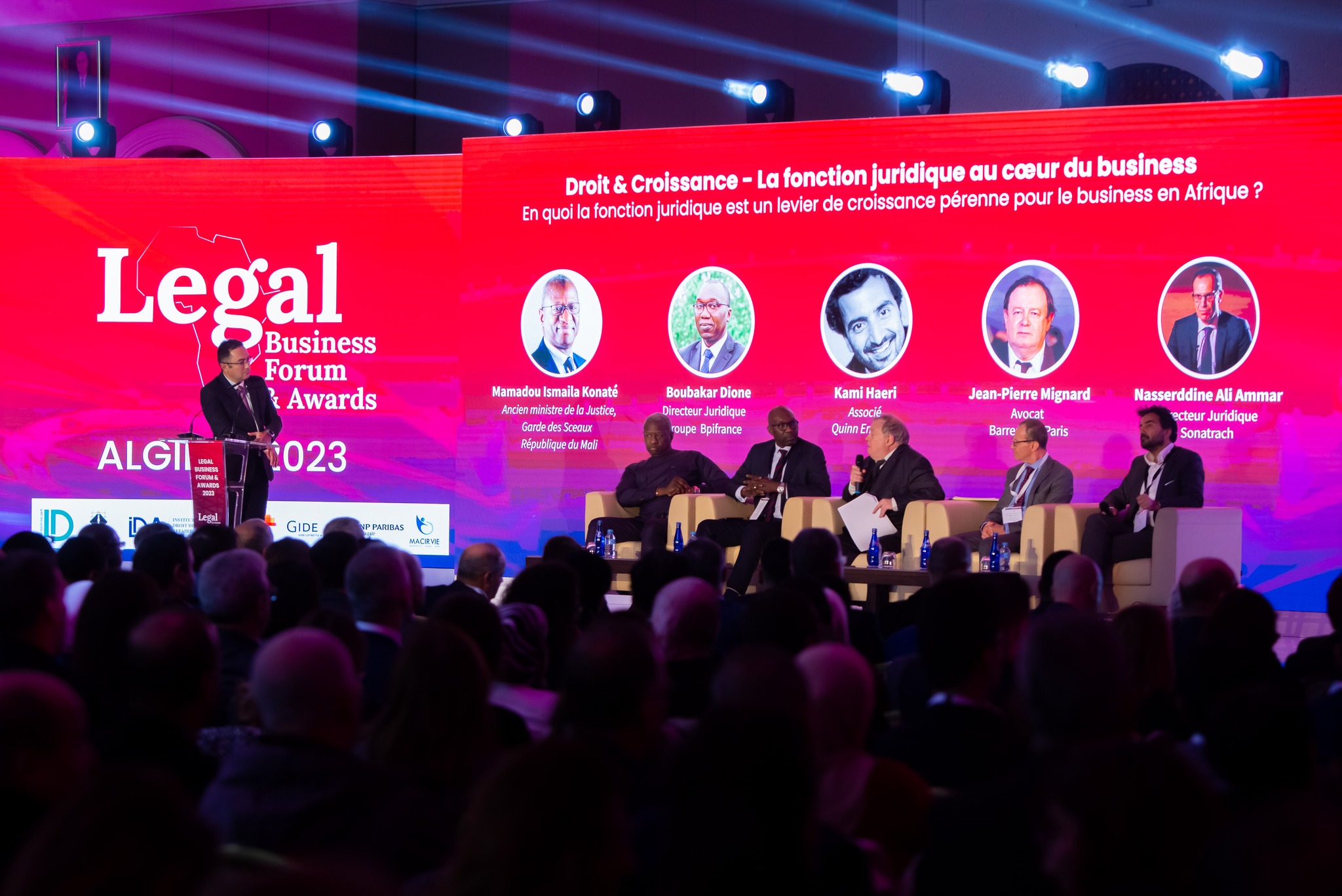 Legal Business Forum & Awards 2023 à Alger