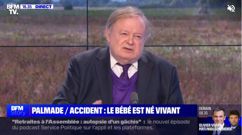 Jean-Pierre MIGNARD sur BFM TV dans l’émission « BFM STORY »