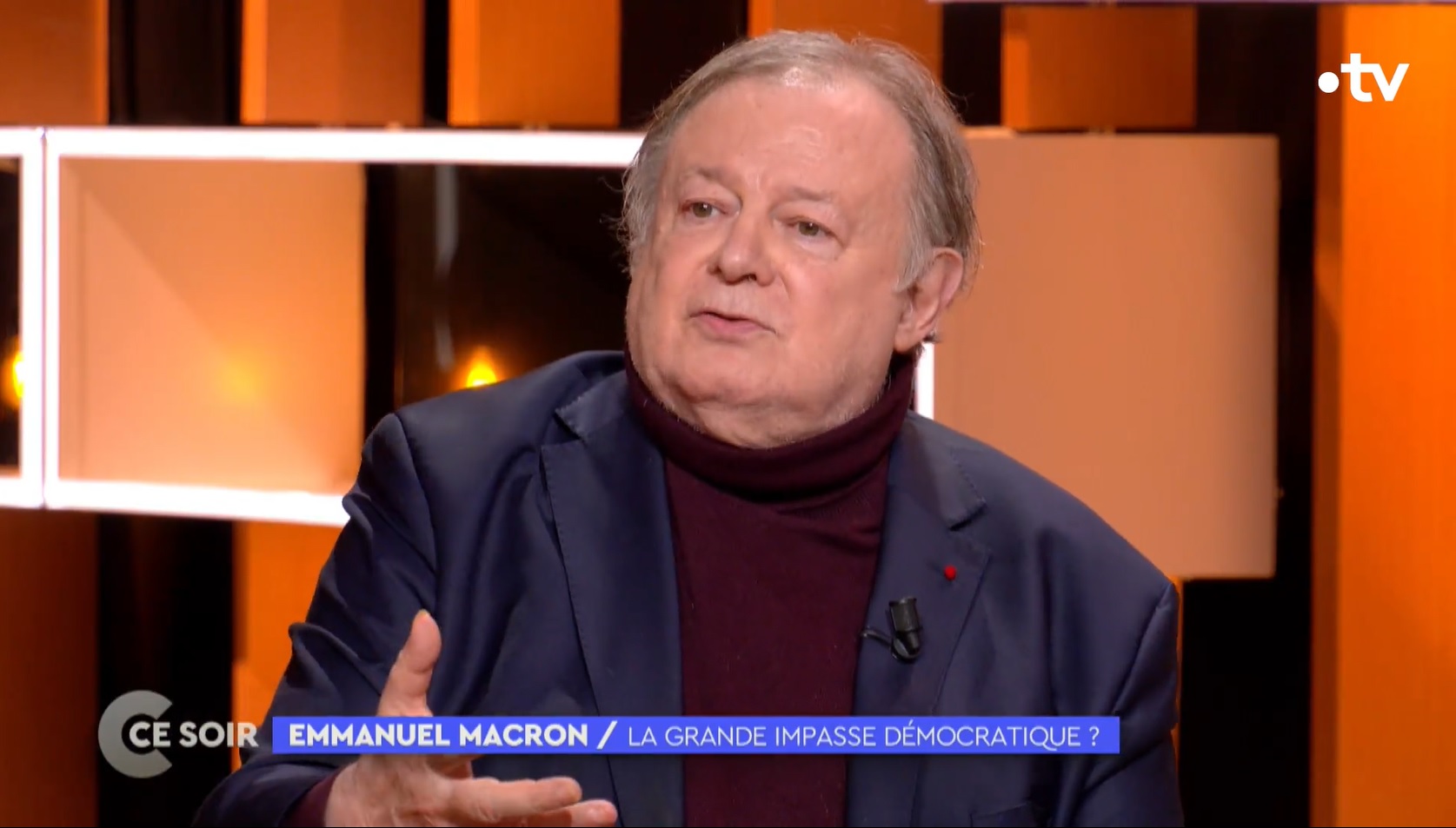 Jean-Pierre MIGNARD sur France 5 dans l’émission « C ce soir » : « Réforme des retraites : l’impasse démocratique ? »