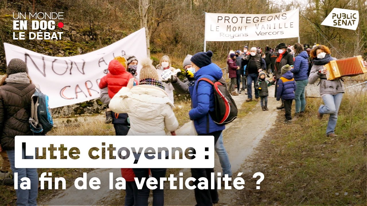 Jean-Pierre MIGNARD sur Public Sénat : « Lutte citoyenne : la fin de la verticalité ? »