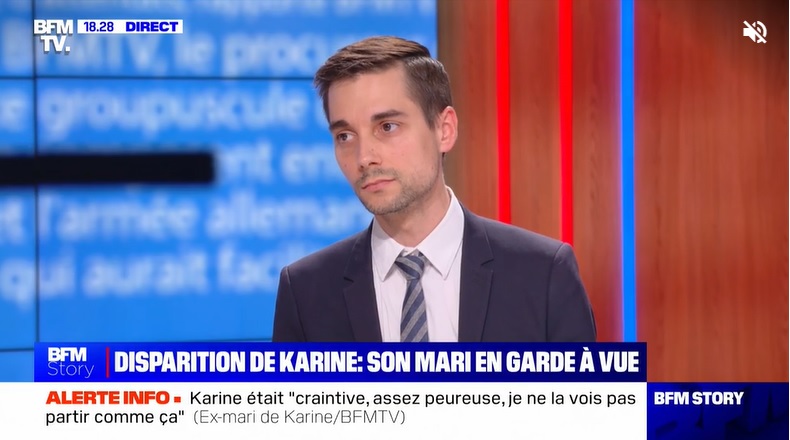 Pierre-Emmanuel BLARD sur BFM TV dans l’émission « STORY 4 »