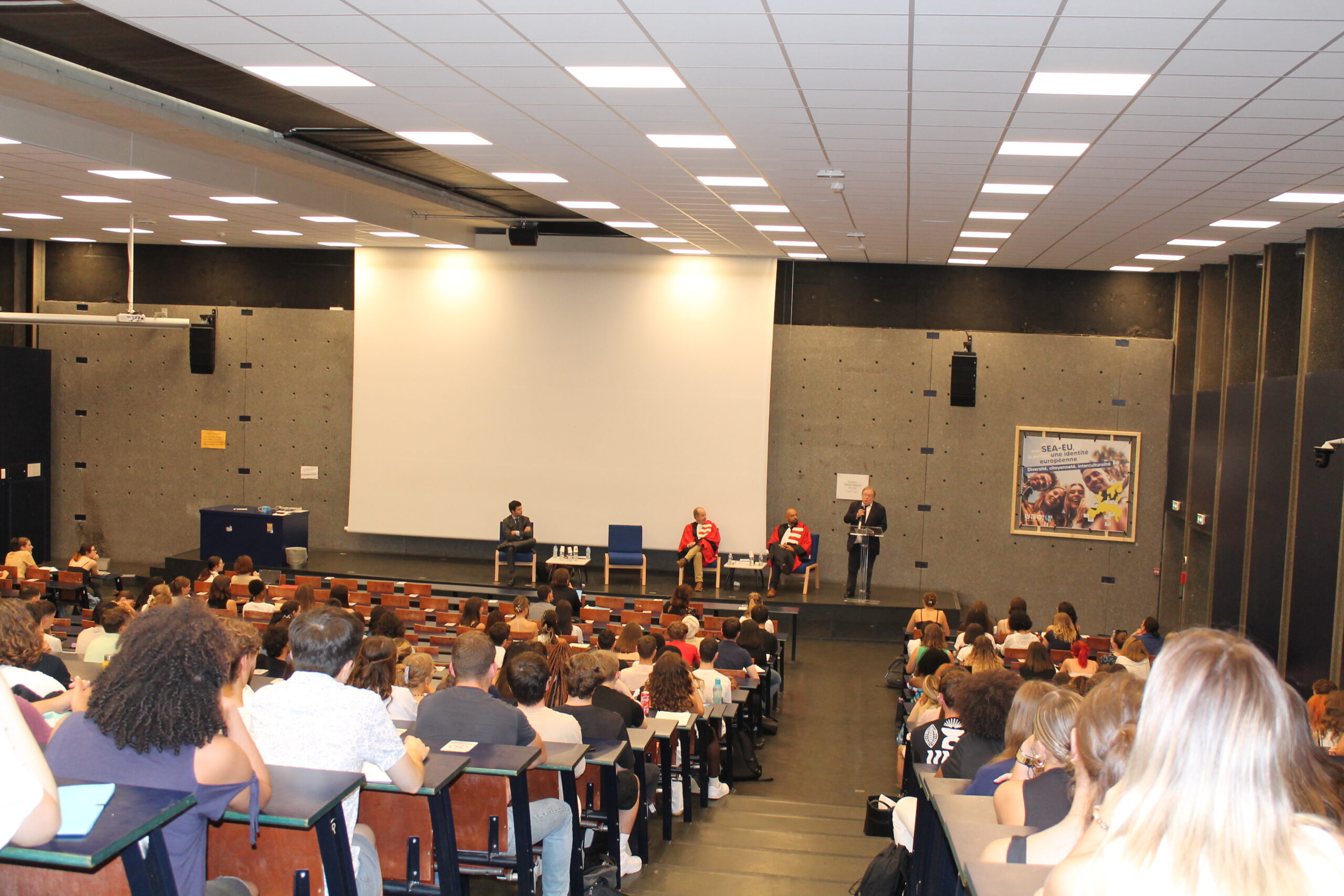 Rentrée solennelle de l’Université de droit de Brest