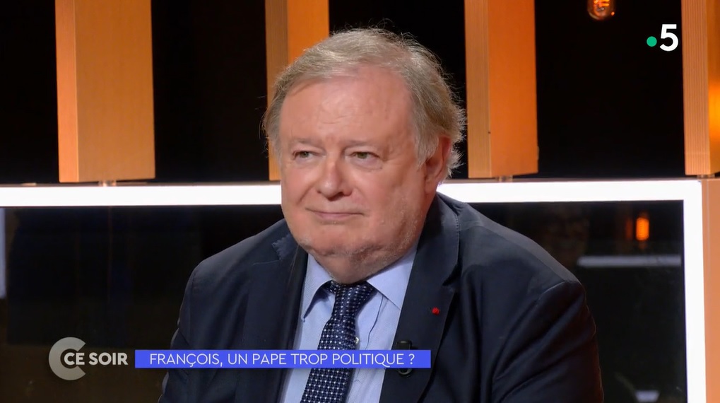 Jean-Pierre MIGNARD sur France 5 dans « C ce soir »
