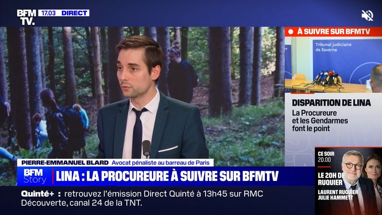 Pierre-Emmanuel BLARD sur BFM TV