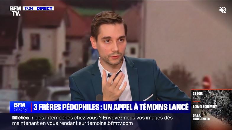 Pierre-Emmanuel BLARD sur BFM TV