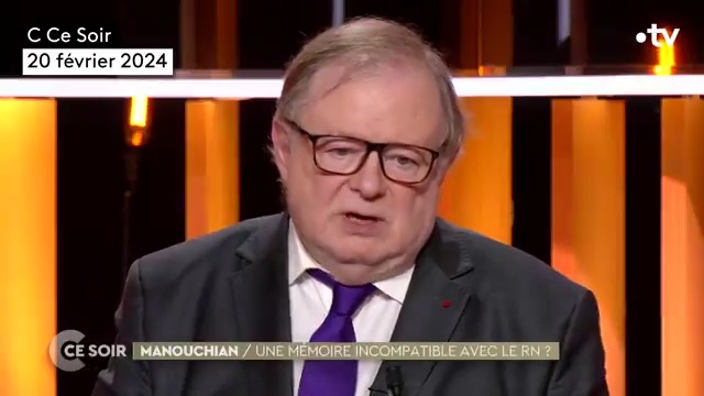 Jean-Pierre Mignard sur France 5 dans C ce soir : « Manouchian au Panthéon : un symbole qui appartient à tous ? »